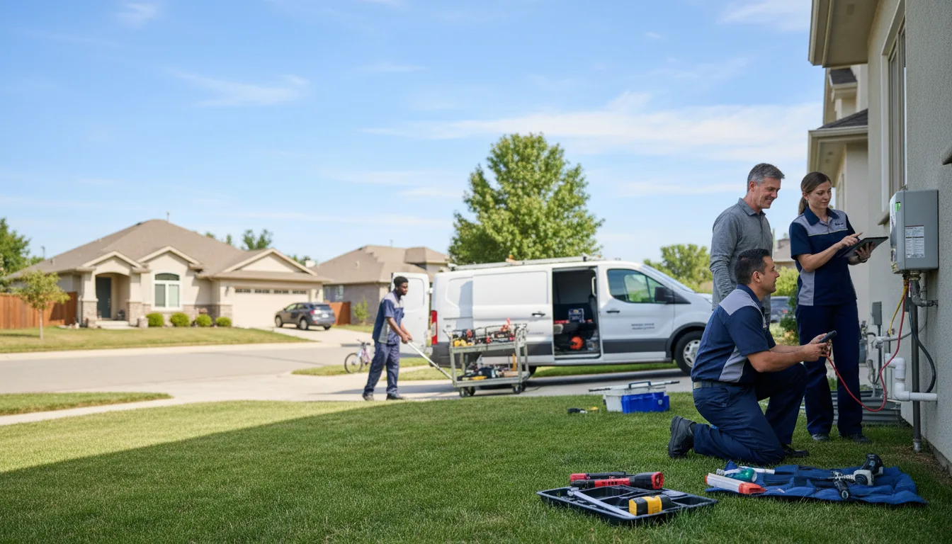 Tankless water heater service in Centre, AL